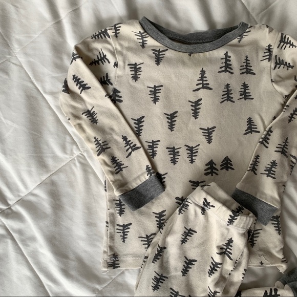 burt's bees tree pajamas